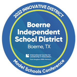 Boerne ISD Model Schools Conference Logo
